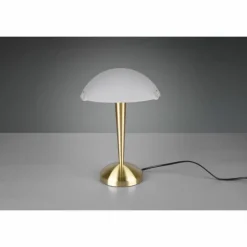 Luminaires Reality Lampe de table Reality Pilz 2 Laiton, 1 lumière