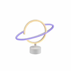 Luminaires Reality Lampe de table Reality Planet LED Blanc, 1 lumière* Éclairage Led