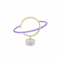 Luminaires Reality Lampe de table Reality Planet LED Blanc, 1 lumière* Éclairage Led