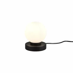 Luminaires Reality Lampe de table Reality Prinz Noir, 1 lumière