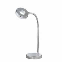Luminaires Reality Lampe de table Reality RENNES LED Chrome, 1 lumière* Lampes À Poser