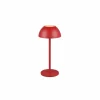 Luminaires Reality Lampe de table Reality RICARDO LED Rouge, 1 lumière