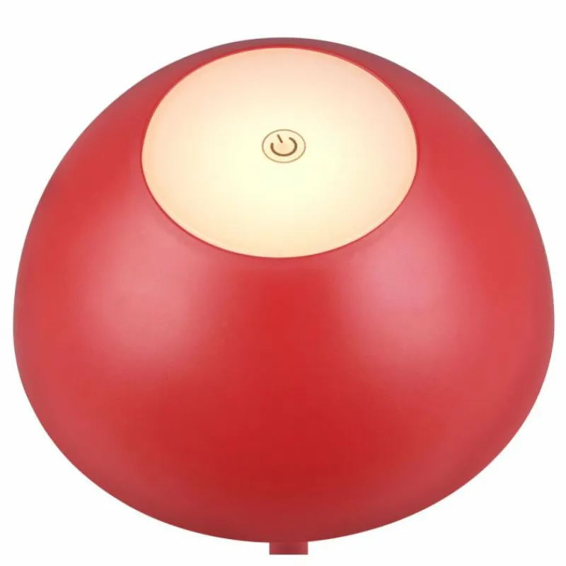 Luminaires Reality Lampe de table Reality RICARDO LED Rouge, 1 lumière