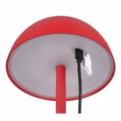 Luminaires Reality Lampe de table Reality RICARDO LED Rouge, 1 lumière