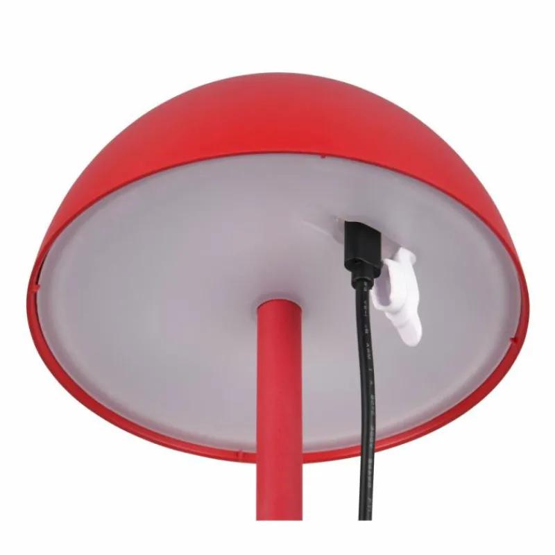 Luminaires Reality Lampe de table Reality RICARDO LED Rouge, 1 lumière