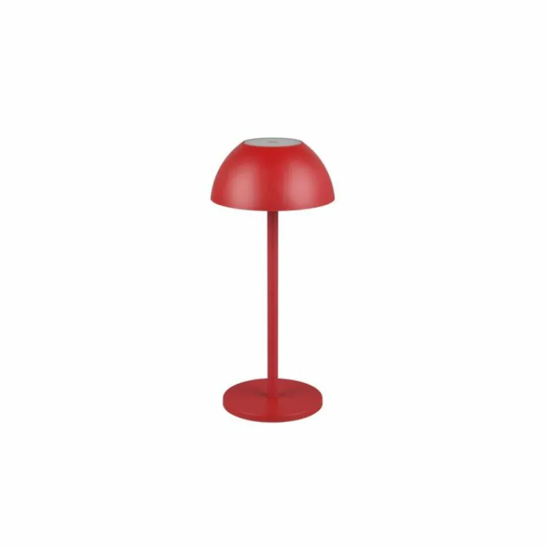 Luminaires Reality Lampe de table Reality RICARDO LED Rouge, 1 lumière