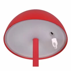 Luminaires Reality Lampe de table Reality RICARDO LED Rouge, 1 lumière