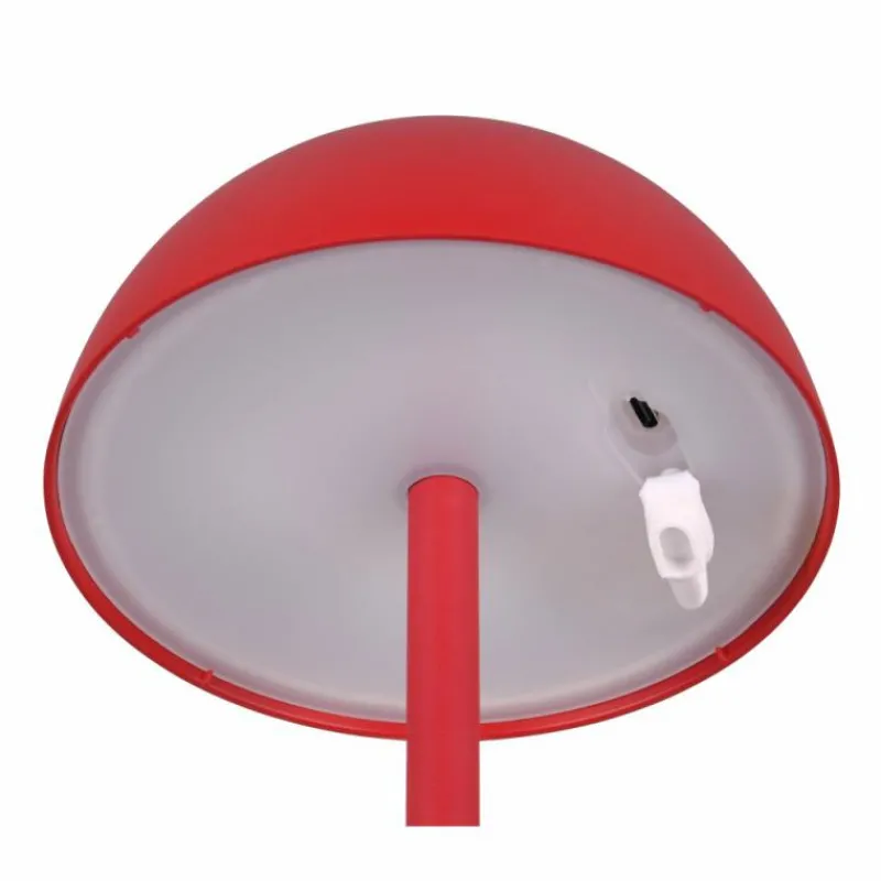 Luminaires Reality Lampe de table Reality RICARDO LED Rouge, 1 lumière