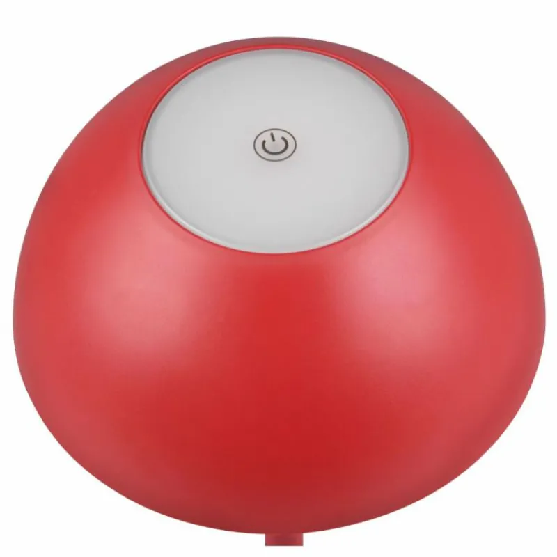 Luminaires Reality Lampe de table Reality RICARDO LED Rouge, 1 lumière