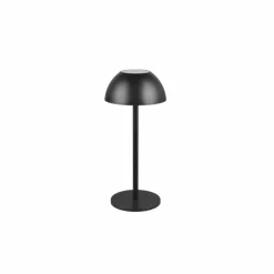 Luminaires Reality Lampe de table Reality RICARDO LED Noir, 1 lumière