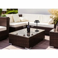 Luminaires Reality Lampe de table Reality RICARDO LED Noir, 1 lumière