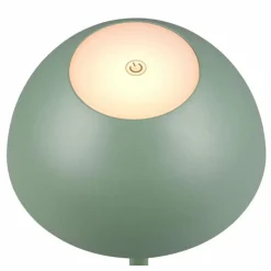 Luminaires Reality Lampe de table Reality RICARDO LED Vert, 1 lumière