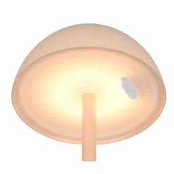Luminaires Reality Lampe de table Reality RICARDO LED Beige, 1 lumière