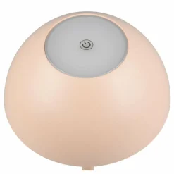 Luminaires Reality Lampe de table Reality RICARDO LED Beige, 1 lumière