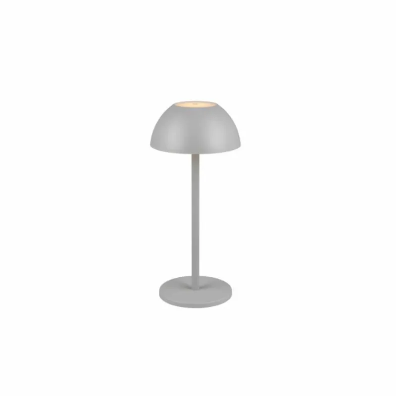 Luminaires Reality Lampe de table Reality RICARDO LED Gris, 1 lumière
