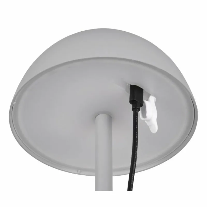 Luminaires Reality Lampe de table Reality RICARDO LED Gris, 1 lumière