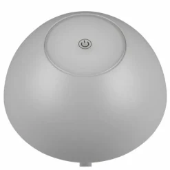 Luminaires Reality Lampe de table Reality RICARDO LED Gris, 1 lumière