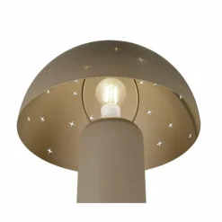 Luminaires Reality Lampe de table Reality SETA Brun, 1 lumière* Lampes À Poser