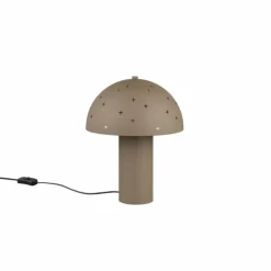 Luminaires Reality Lampe de table Reality SETA Brun, 1 lumière* Lampes À Poser