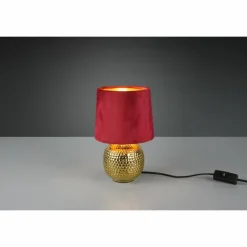 Lampes Dorées-Luminaires Reality Lampe de table Reality Sophia LED Or, 1 lumière