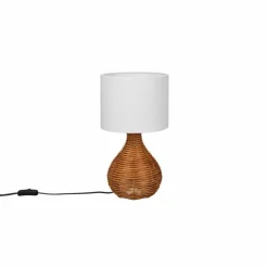 Lampes En Tissu-Luminaires Reality Lampe de table Reality Sprout Écru, 1 lumière