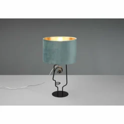 Lampes En Tissu-Luminaires Reality Lampe de table Reality Sultan Noir, 1 lumière