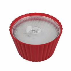 Luminaires Reality Lampe de table Reality SUAREZ LED Rouge, 1 lumière