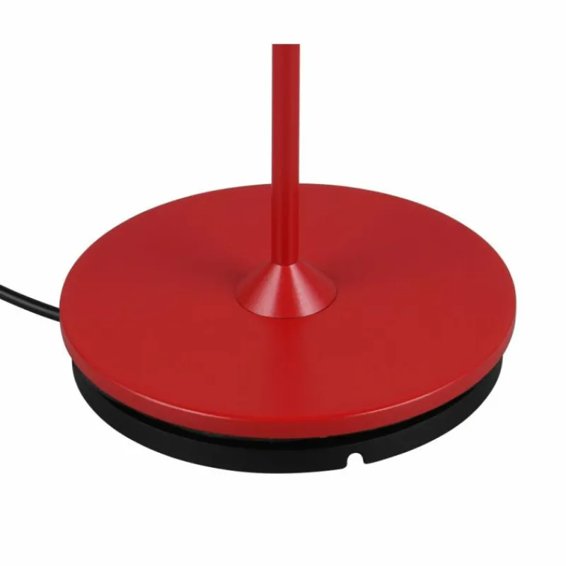 Luminaires Reality Lampe de table Reality SUAREZ LED Rouge, 1 lumière