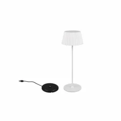 Luminaires Reality Lampe de table Reality SUAREZ LED Blanc, 1 lumière