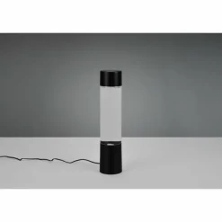 Luminaires Reality Lampe de table Reality Tornado LED Noir, Transparent, 1 lumière* Lampes À Poser