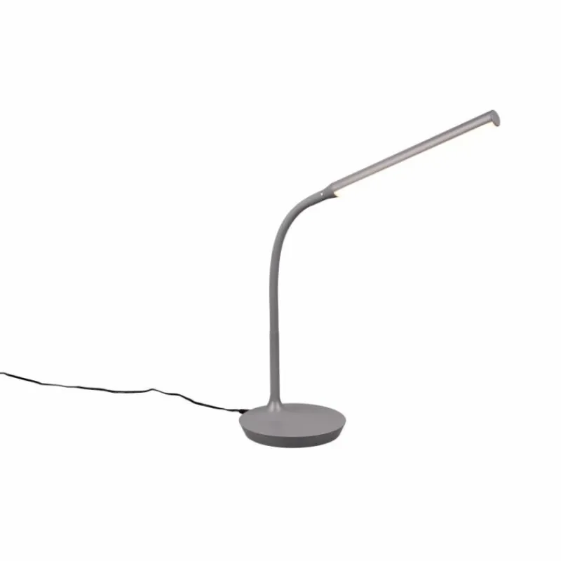 Luminaires Reality Lampe de table Reality TORO LED Gris, 1 lumière* Éclairage Led