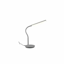 Luminaires Reality Lampe de table Reality TORO LED Gris, 1 lumière* Éclairage Led
