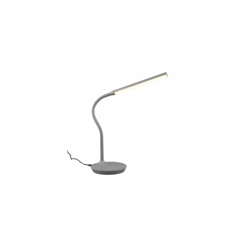 Luminaires Reality Lampe de table Reality TORO LED Gris, 1 lumière* Éclairage Led