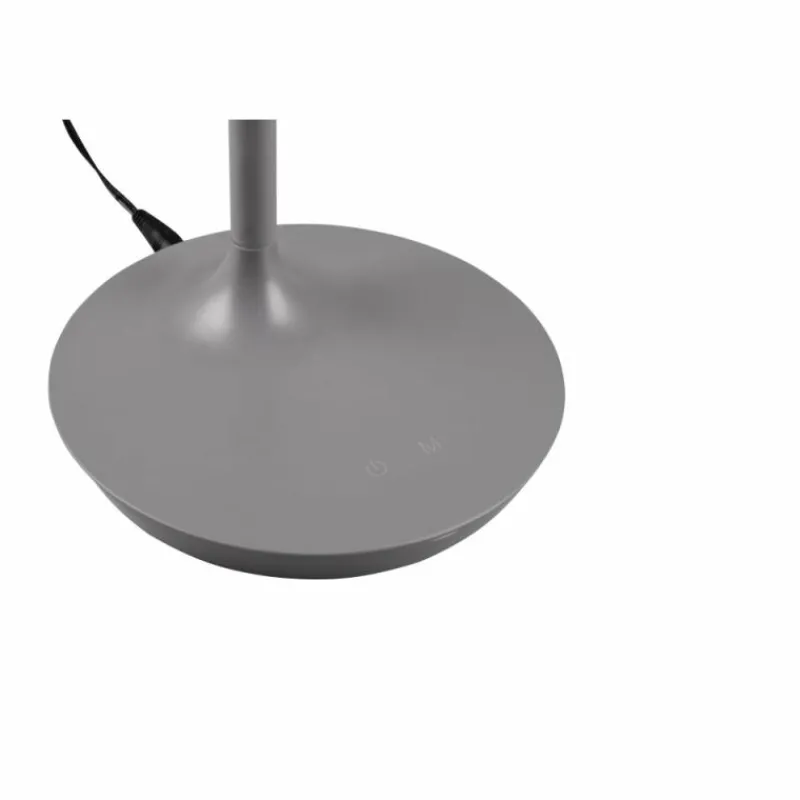 Luminaires Reality Lampe de table Reality TORO LED Gris, 1 lumière* Éclairage Led