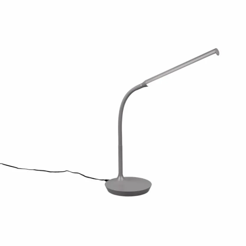 Luminaires Reality Lampe de table Reality TORO LED Gris, 1 lumière* Éclairage Led