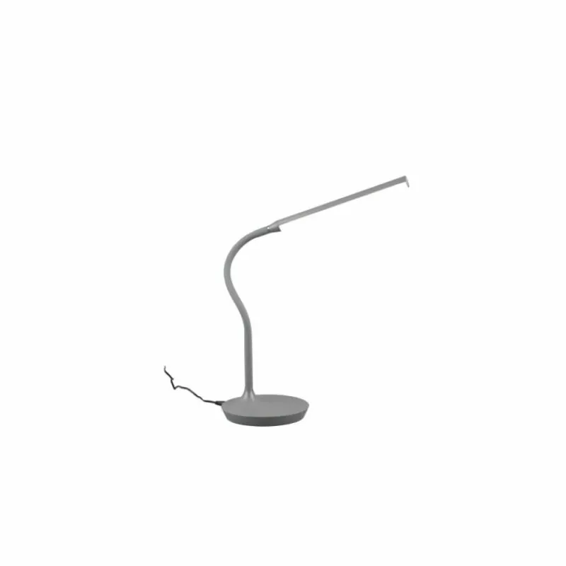 Luminaires Reality Lampe de table Reality TORO LED Gris, 1 lumière* Éclairage Led