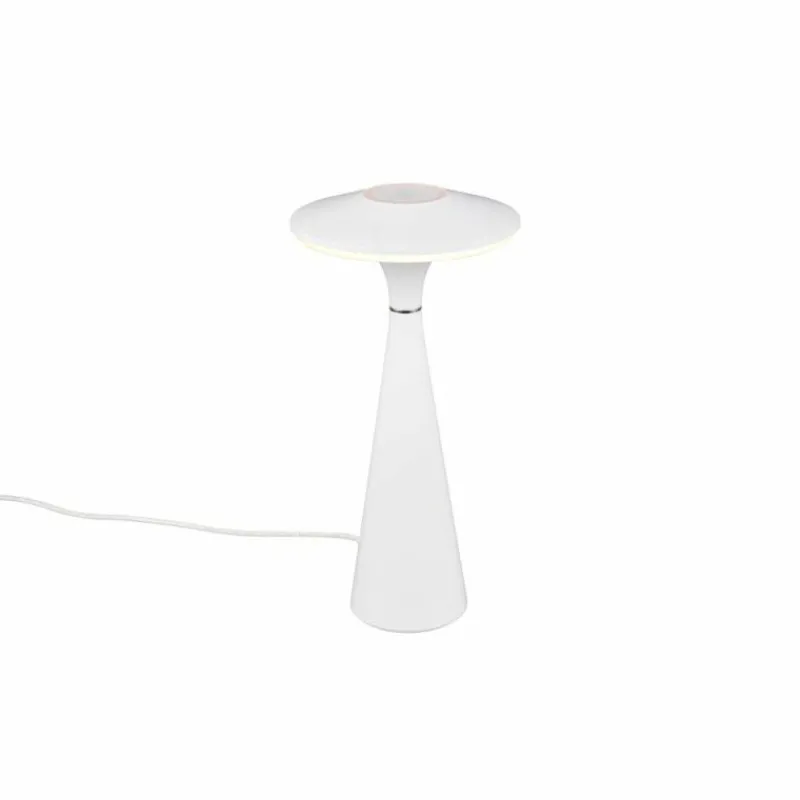 Luminaires Reality Lampe de table Reality TORREZ LED Blanc, 1 lumière