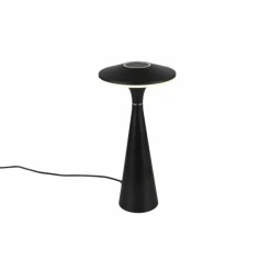 Luminaires Reality Lampe de table Reality TORREZ LED Noir, 1 lumière