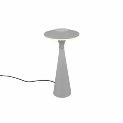 Luminaires Reality Lampe de table Reality TORREZ LED Gris, 1 lumière