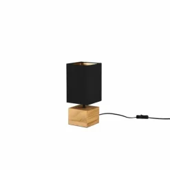 Lampes En Tissu-Luminaires Reality Lampe de table Reality Woody Écru, 1 lumière