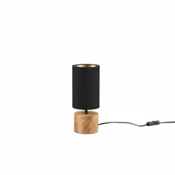 Lampes En Tissu-Luminaires Reality Lampe de table Reality Woody Écru, 1 lumière