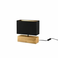 Lampes En Tissu-Luminaires Reality Lampe de table Reality Woody Écru, 1 lumière