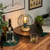 Lampes Vintages & Rétros-hofstein Lampe de table Refresco Écru, 1 lumière