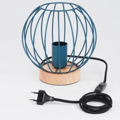 Lampes Vintages & Rétros-hofstein Lampe de table Refresco Écru, 1 lumière