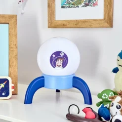 hofstein Lampe de table Rougemont LED Bleu, 1 lumière* Éclairage Led