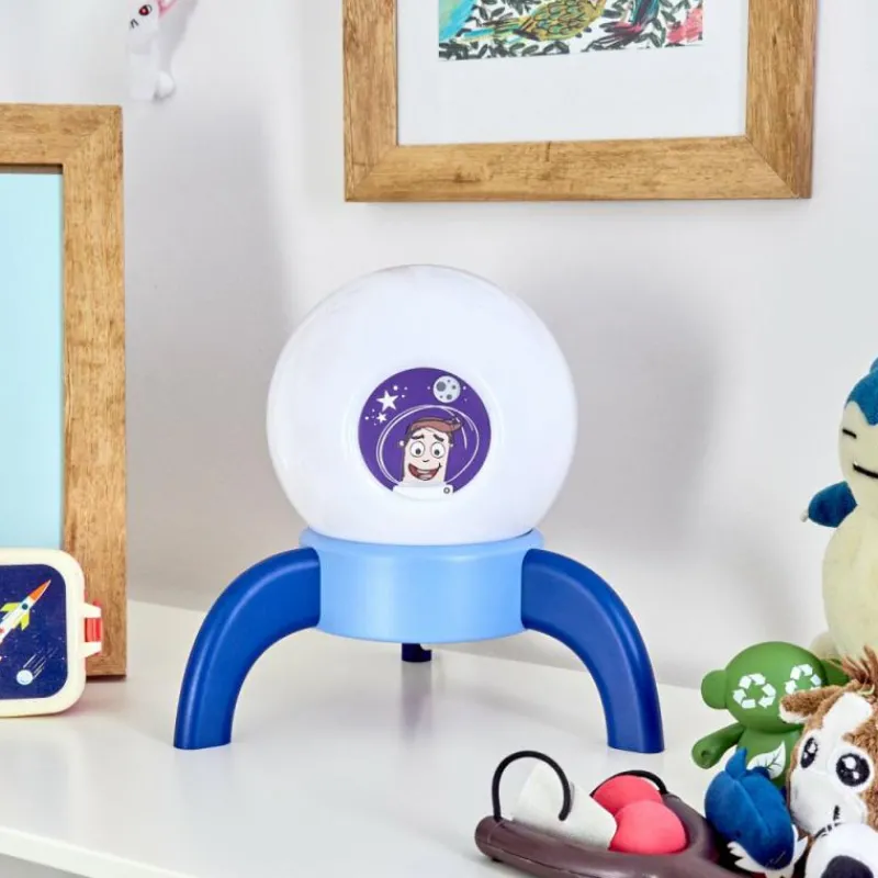 hofstein Lampe de table Rougemont LED Bleu, 1 lumière* Éclairage Led