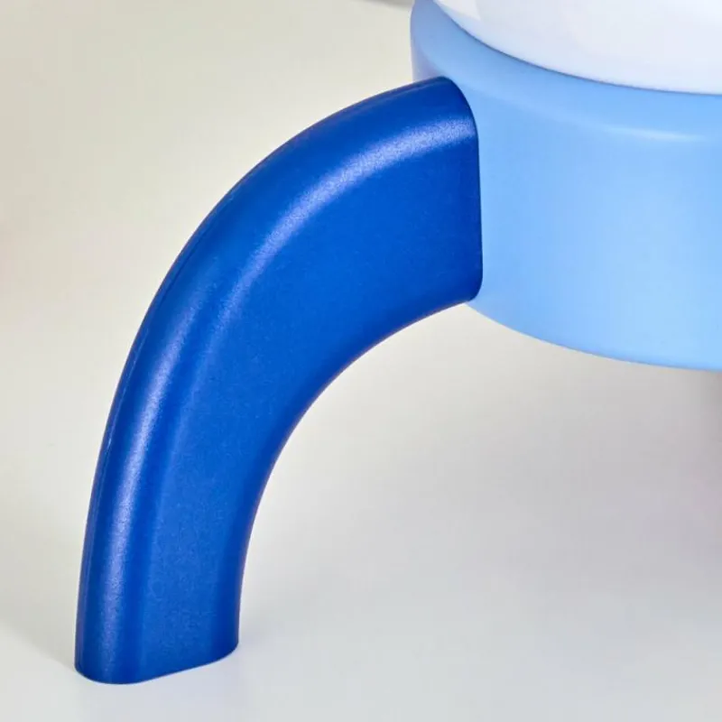 hofstein Lampe de table Rougemont LED Bleu, 1 lumière* Éclairage Led