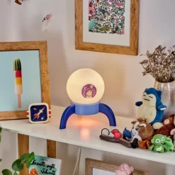 hofstein Lampe de table Rougemont LED Bleu, 1 lumière* Éclairage Led