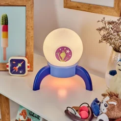 hofstein Lampe de table Rougemont LED Bleu, 1 lumière