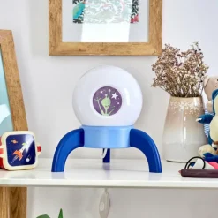 hofstein Lampe de table Rougemont LED Bleu, 1 lumière